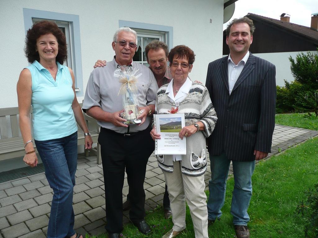 Ferienhaus Wellisch Lohberg Extérieur photo