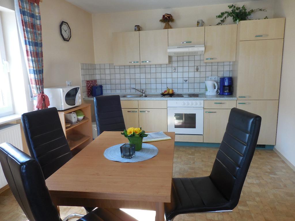 Ferienhaus Wellisch Lohberg Extérieur photo